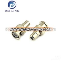 RCA Female Plug to BNC Male Jack Adapter Coaxial Connector For CCTV Video