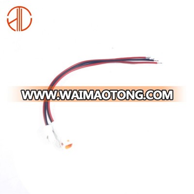 Customized JST female & male HSG waterproof connector wire harness