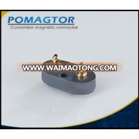 High Class Precision Custom plug socket 2 pin connector