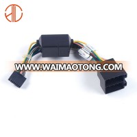 Custom electrical universal car speaker automotive wire harness