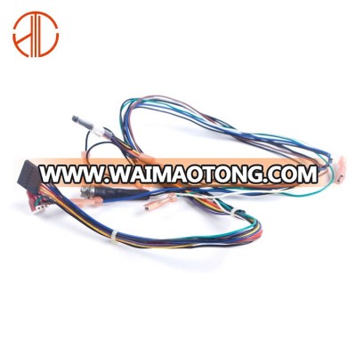 Customized connector wire harness for automobile hall sensor