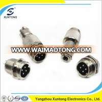 Smart bes GX12/16 Aviation Plug Connector 12/16mm Connector Cable Plug+Socket 2/3/4/5/6/7/8P