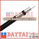 RG6 Messeger CATV Coaxial Cable Messenger Wire,ISO/CE/ETL RG6 Coaxial Cable Messenger Wire