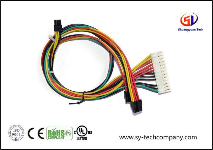 Customized Automotive Wire Harness with 12AWG ~ 36AWG